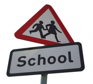 School Sign